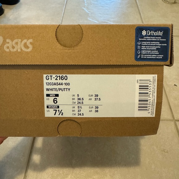 Asics GT-2160 Unisex Sportstyle Shoes - Picture 7 of 8